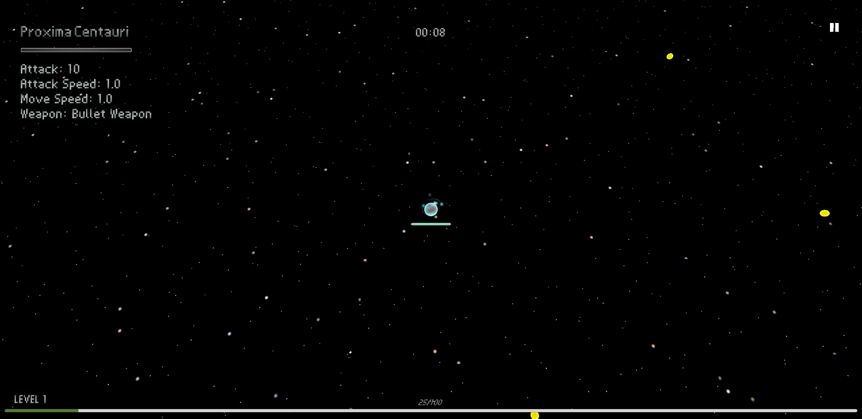 Void Survivor gameplay screenshot 1 of 3