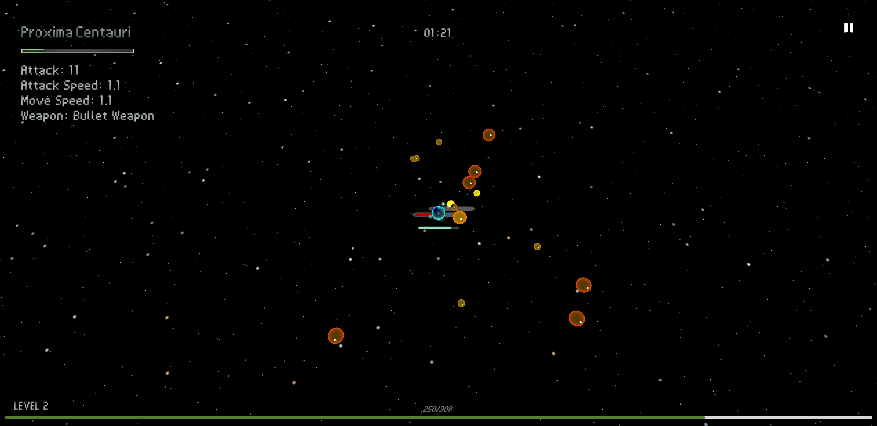 Void Survivor gameplay screenshot 2 of 3