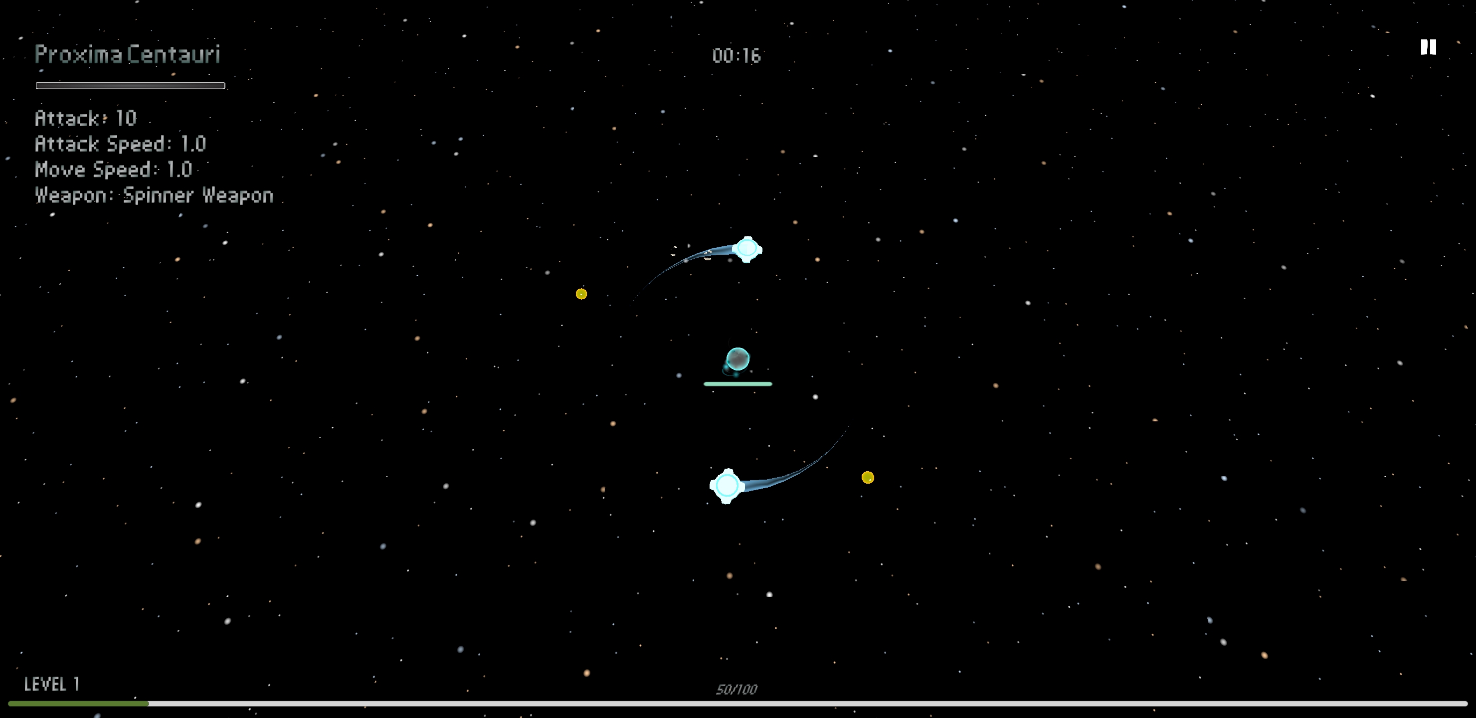 Void Survivor gameplay screenshot 3 of 3